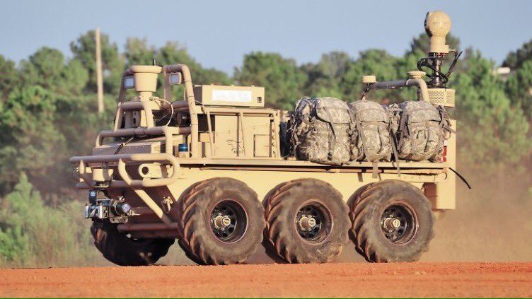 R2Drones's tweet image. US Army's autonomous systems strategy eyes unmanned combat vehicles sooner
janes.com/article/68599/…