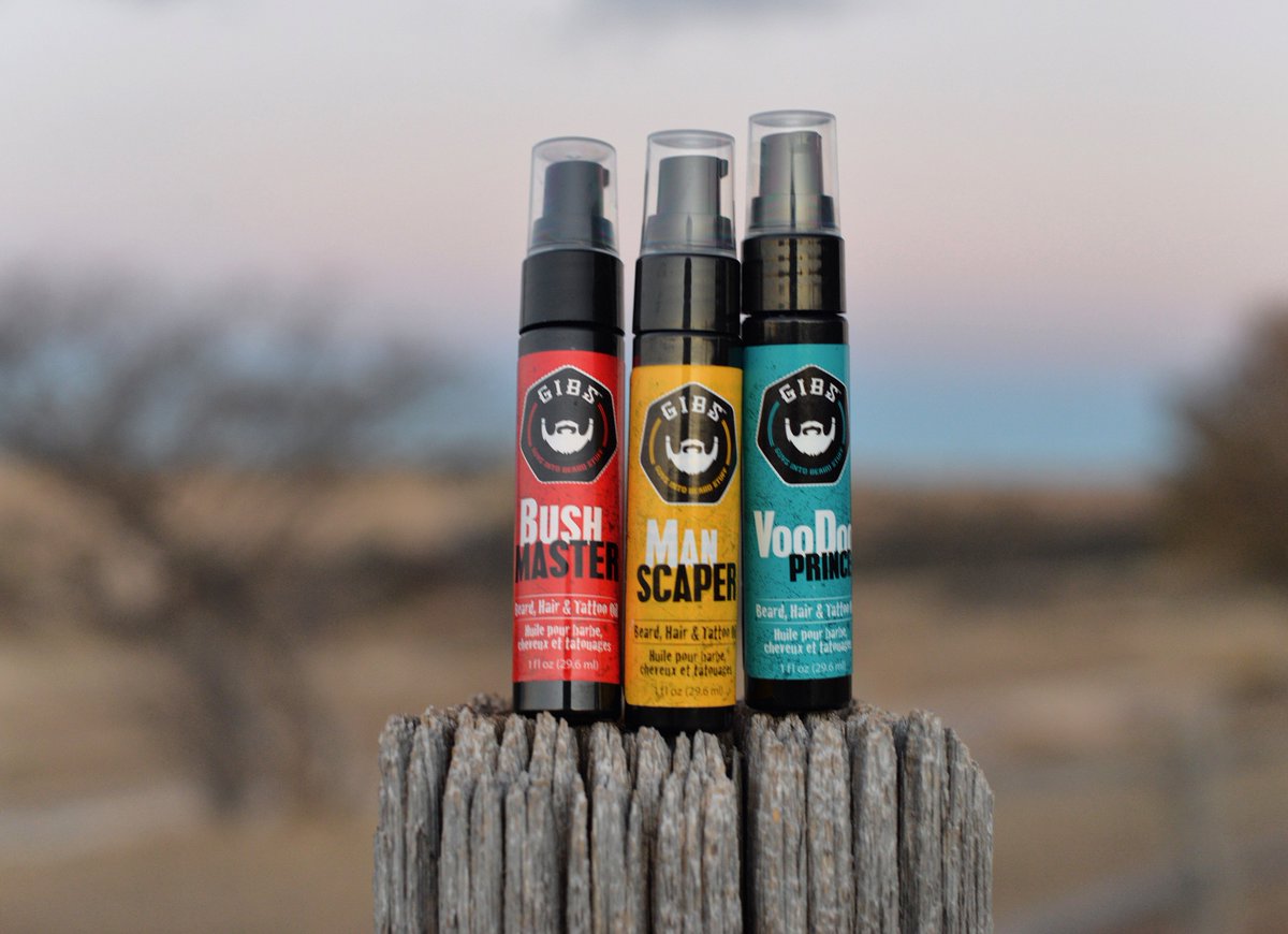 The bestselling #beard, hair + #tattoo oils that started it all. Get your GIBS on: bit.ly/GroomWithGIBS