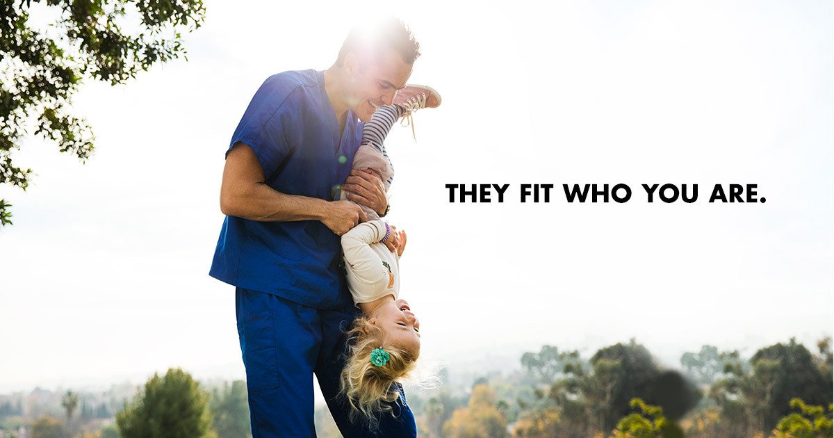 CherokeeMed's tweet image. They fit who you are. #Cherokee #Workwear Find a store near you: bit.ly/2ialpbV