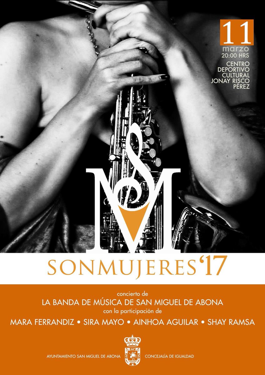 EspectaculosTF's tweet photo. 👉🏼@SanMiguelAbona conciertazo #sonMujeres @ShayCantante @Maralavoz @SiraMayoMusic #ainoha + bandaDeMúsica #teamET https://t.co/Bjj6QJz3IG