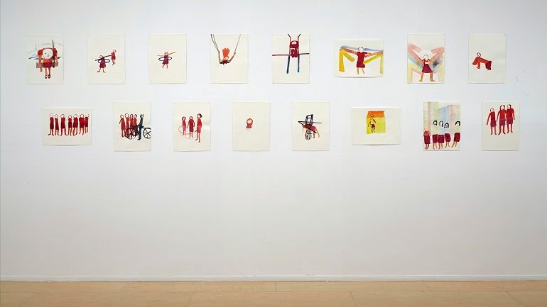 Anne-Marie Schneider hasta el 20 de Marzo en el <a href="/museoreinasofia/">Museo Reina Sofía</a>  buff.ly/2lFc6Ce #museoreinasofia