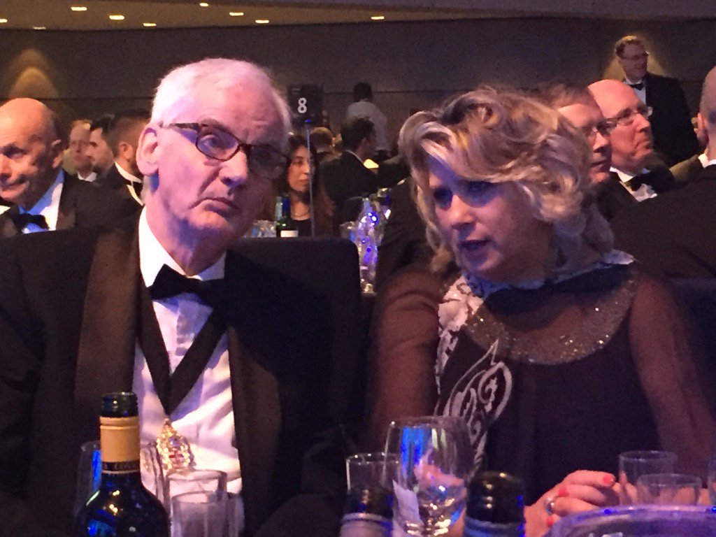 #legalawards2017 our chair of the board