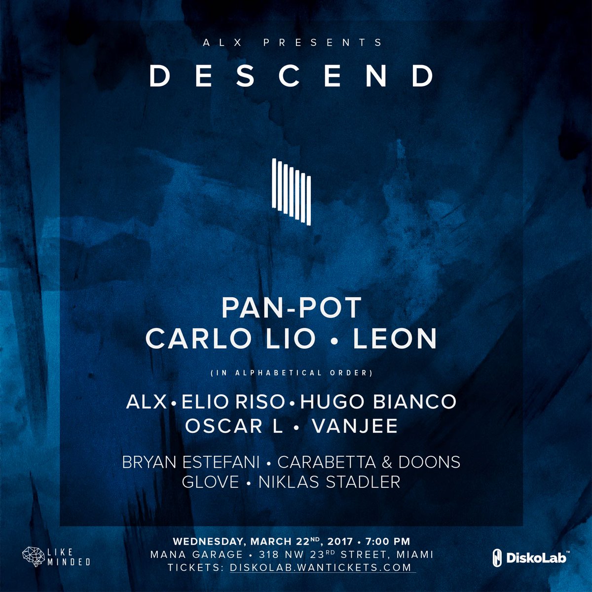 Check out all info &amp; line up at: instagram.com/descendrecords/