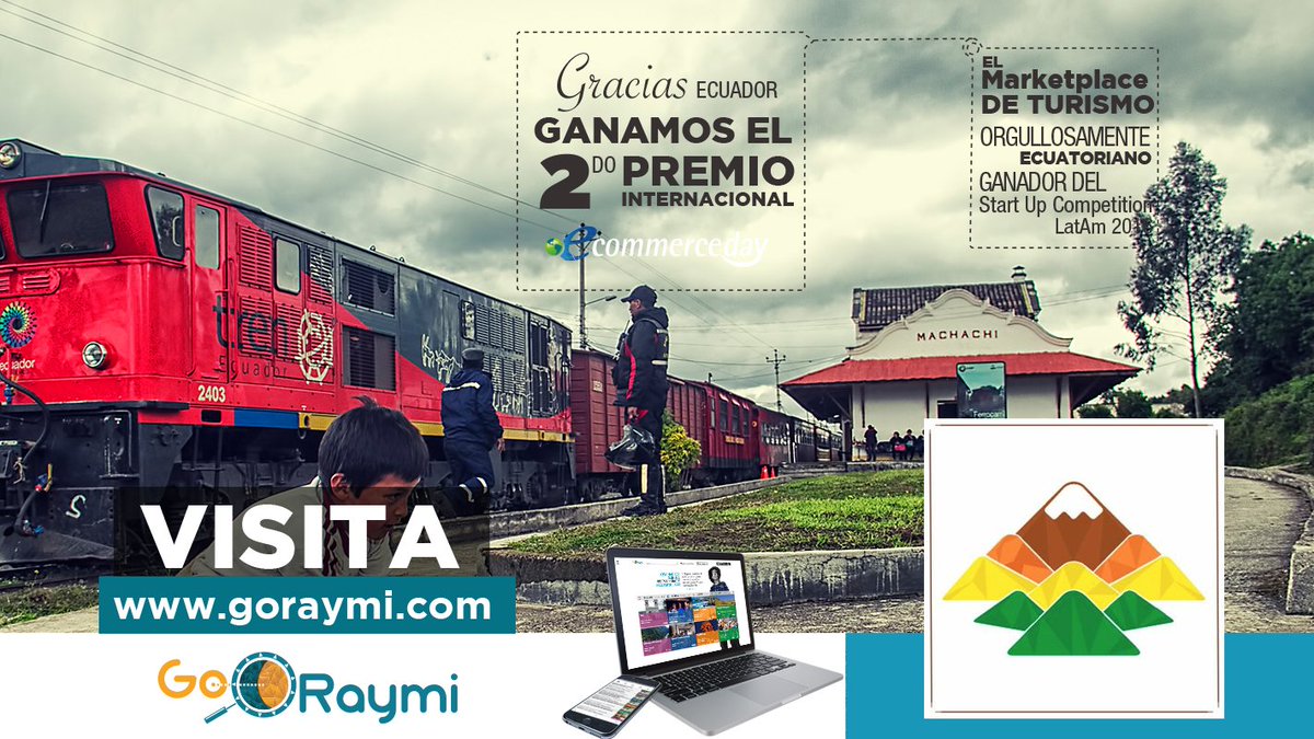 GoRaymi's tweet photo. GoRaymi la mejor #StartUp d #eCommerce d Latinoamérica https://t.co/0X3MRQfS1y … @gad_mejia @turismomejia #under35mit #BookingBooster https://t.co/gRTyMgQP9W