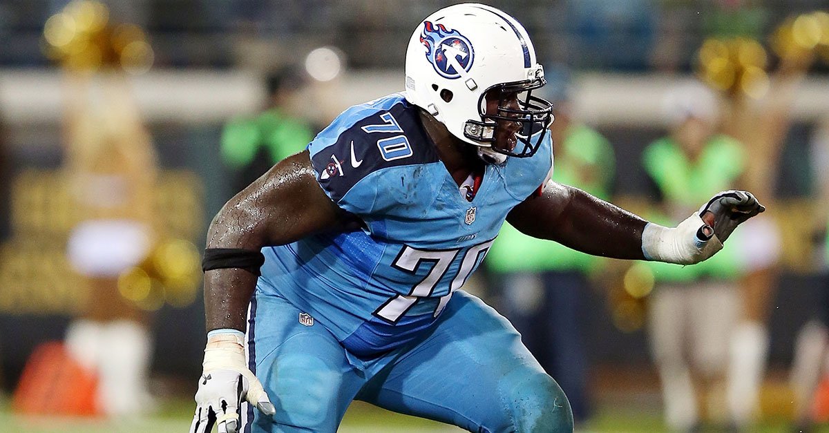 #Eagles and G Chance Warmack have agreed to terms on a one-year deal.

#FlyEaglesFly