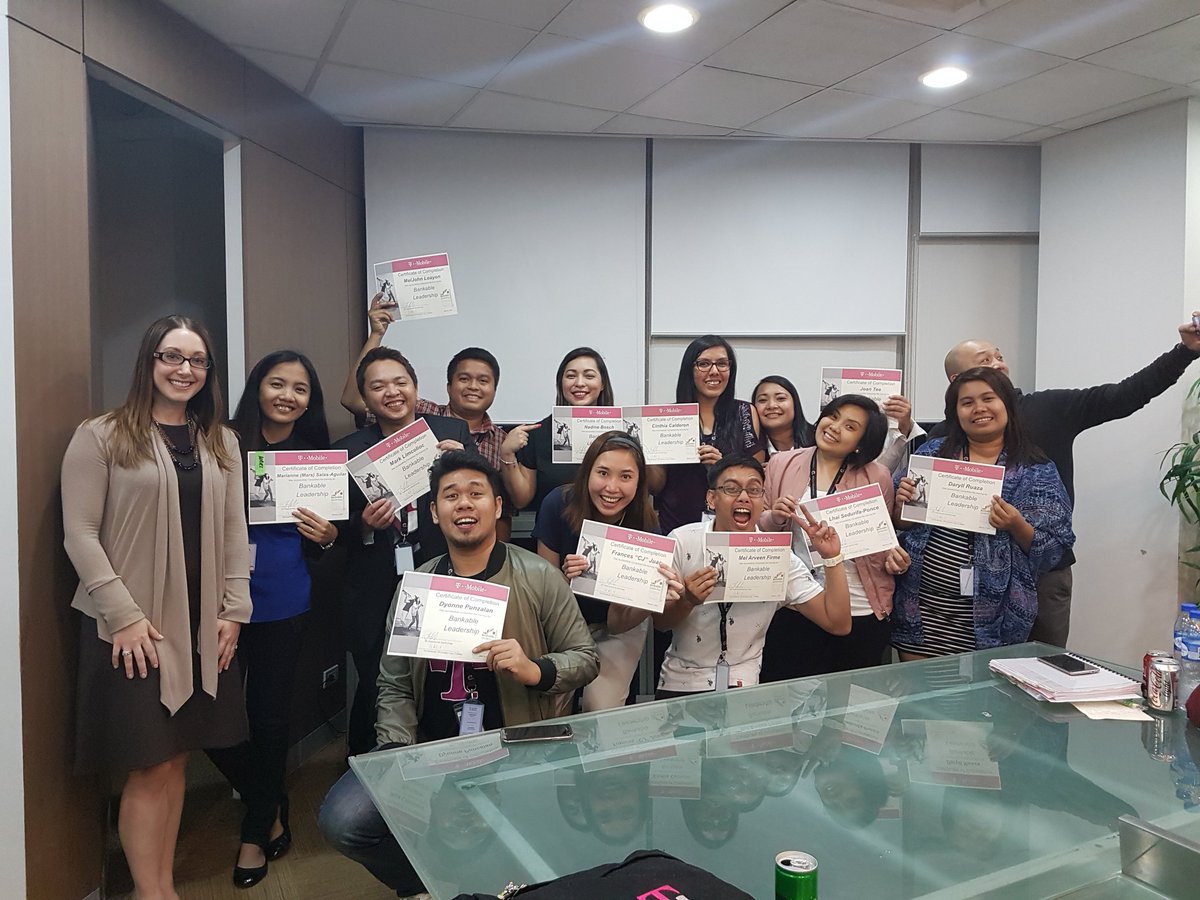 duterte_j's tweet photo. Bankable Leadership Training

Great Leaders and great people!!! https://t.co/7dK04i0OOG