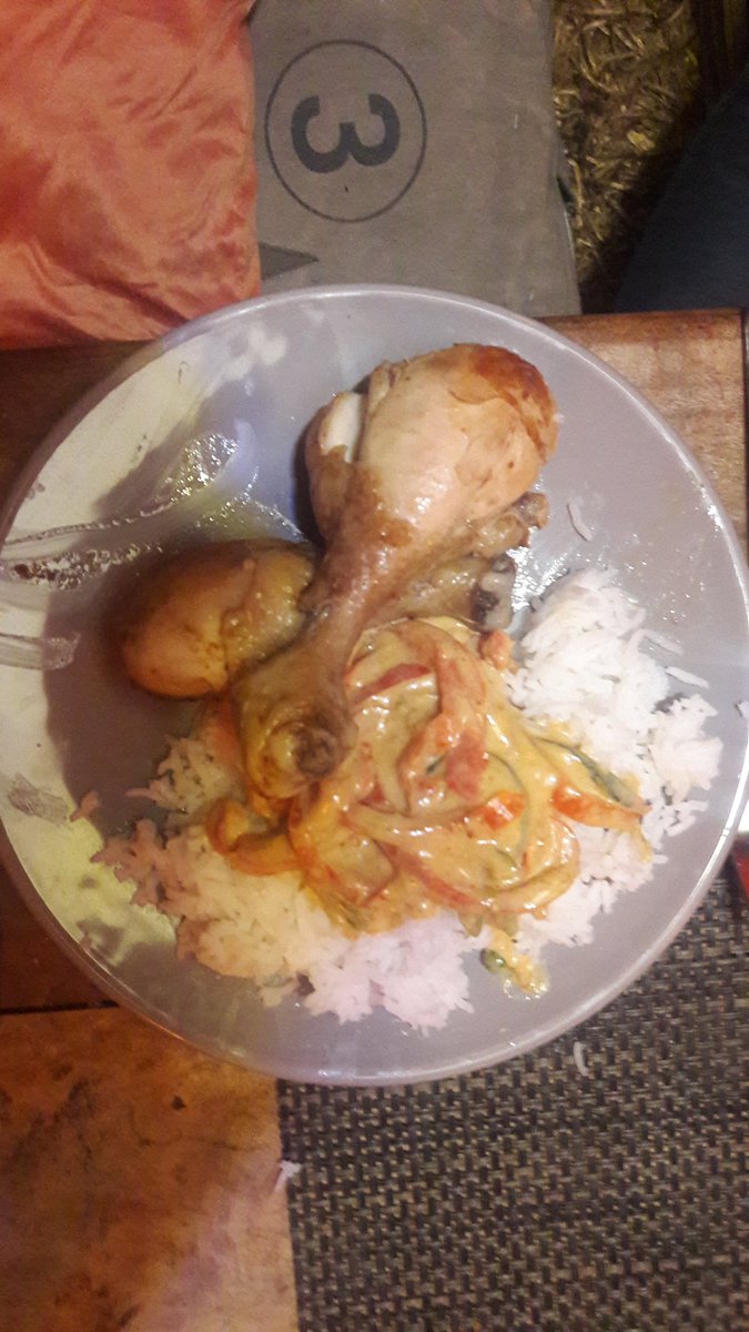 _Himeros__'s tweet image. Tonights dinner .. Chicken Oriental .. 😊🐤🍗🏯🌅