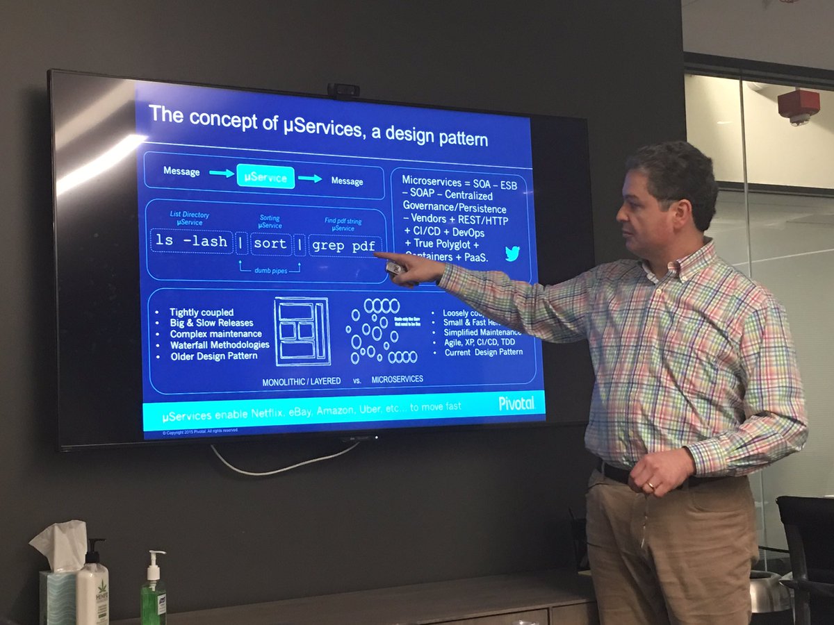 NickalausW's tweet image. Fun session today! #nativehybridcloud #pivotalcloudfoundry #nashdevops #microservices @pivotallabs @Wonderusky