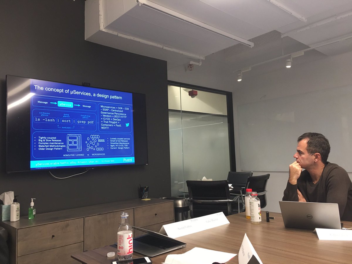 NickalausW's tweet image. Fun session today! #nativehybridcloud #pivotalcloudfoundry #nashdevops #microservices @pivotallabs @Wonderusky