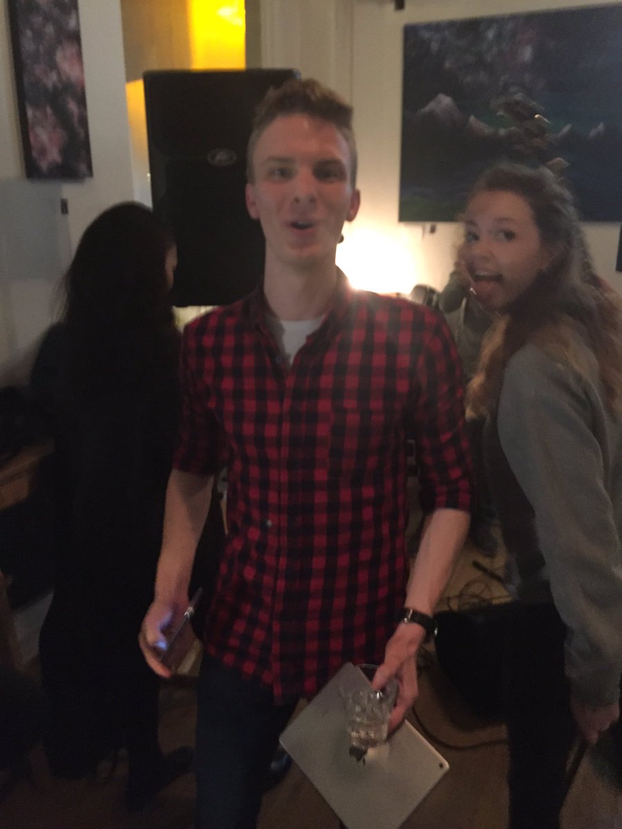 Mark Tallett has just turned this little coffee shop into La La Land!