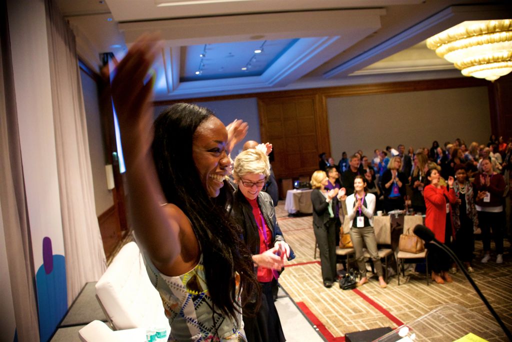 DrBurkeHarris's tweet photo. #tbt to our #ACES2016 conference. Together, we can break the intergenerational cycle of adversity! #ChildrenCanThrive https://t.co/IEOWoB7NoZ
