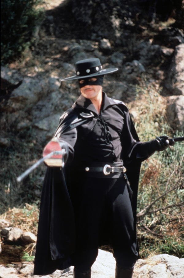 ZorrosCave's tweet photo. Greatest Zorro ever? 15,000 people were surveyed. Top Five Answers are on the board. #2 Duncan Regehr #Zorro #ZorroDuncanRegehr https://t.co/0y2KG5W84m