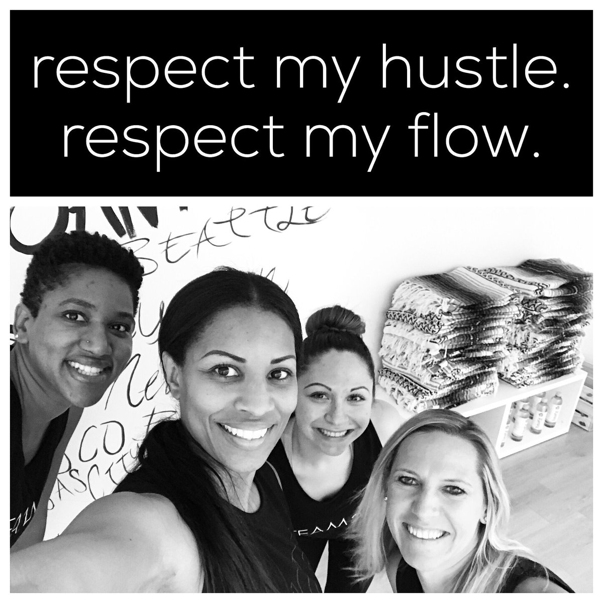 studiotwosixtwo's tweet photo. We run the world! All girl team (flips hair) #team262 #respectyourhustle #respectyourflow #rspctyrhstle #rspctyrflw #yogagirls #girlboss https://t.co/x0U4yYJyRu