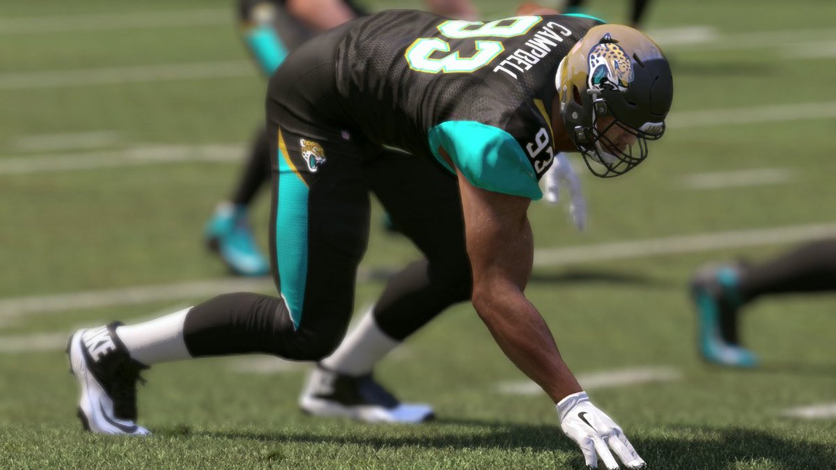 Image result for calais campbell madden 19