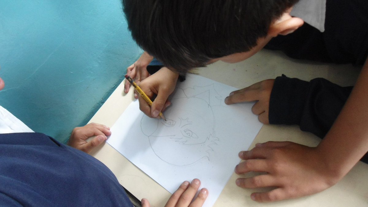 ASÍ SE TRABAJA EN NUESTRA GRAN FAMILIA  ENB PADRE MAYA CALIGRAMA DE BELÉN SAN JUAN