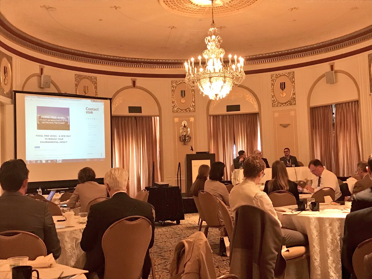 <a href="/burkepemberton/">Burke Pemberton</a> from <a href="/teamstok/">Stok</a> on how his co. wanted to maximize their impact and ended up going fossil fuel free in their 401k!! #impinv