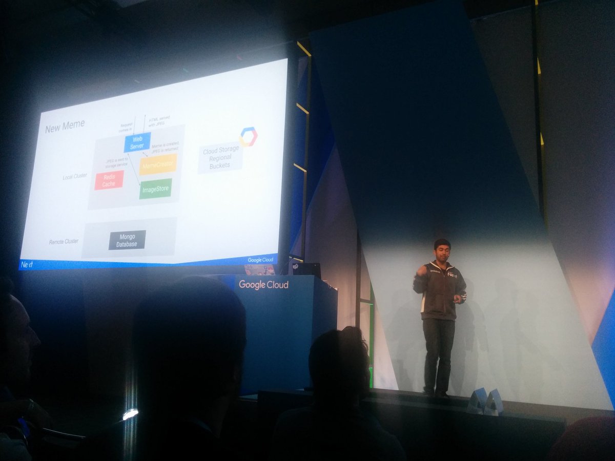 demibenari's tweet image. @SandeepDinesh #GoogleNext2017 advanced @kubernetesio and #GoogleContainerEngine #cloud @googlecloud