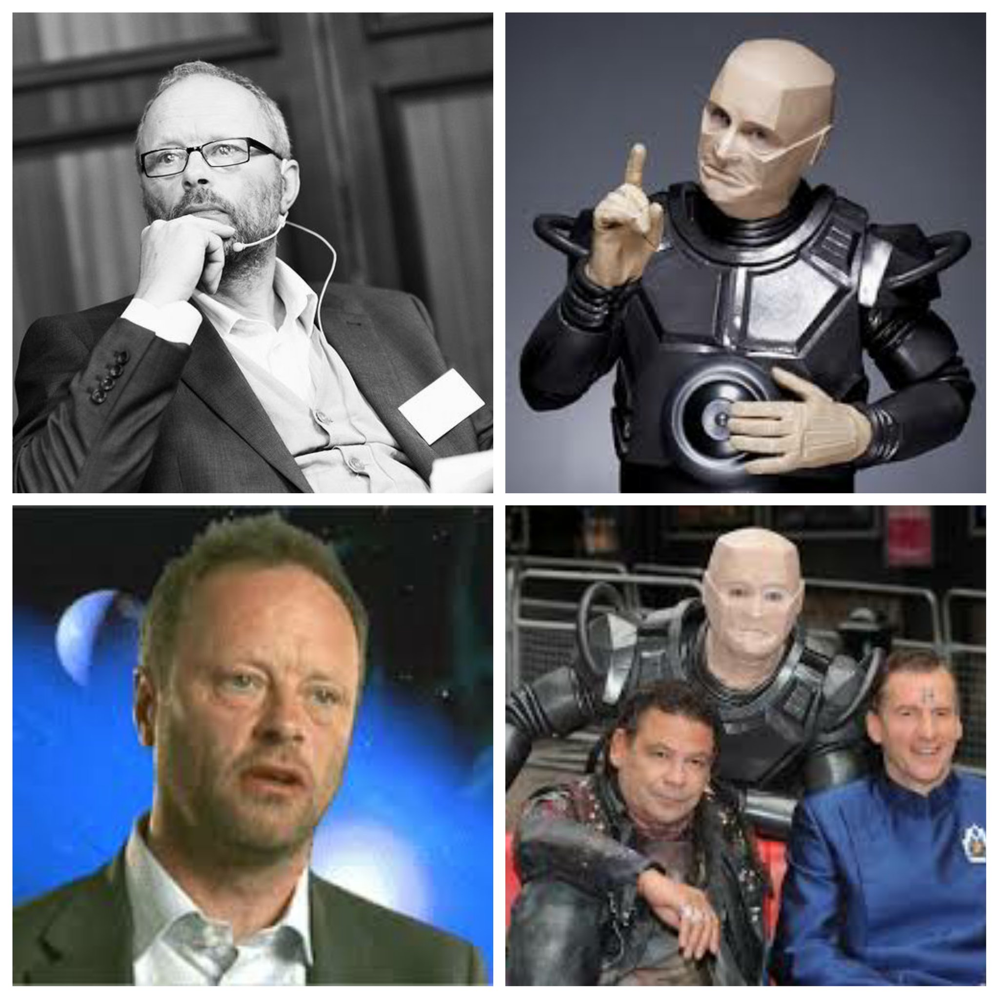 Robert Llewellyn is 61 today, Happy Birthday Robert! 