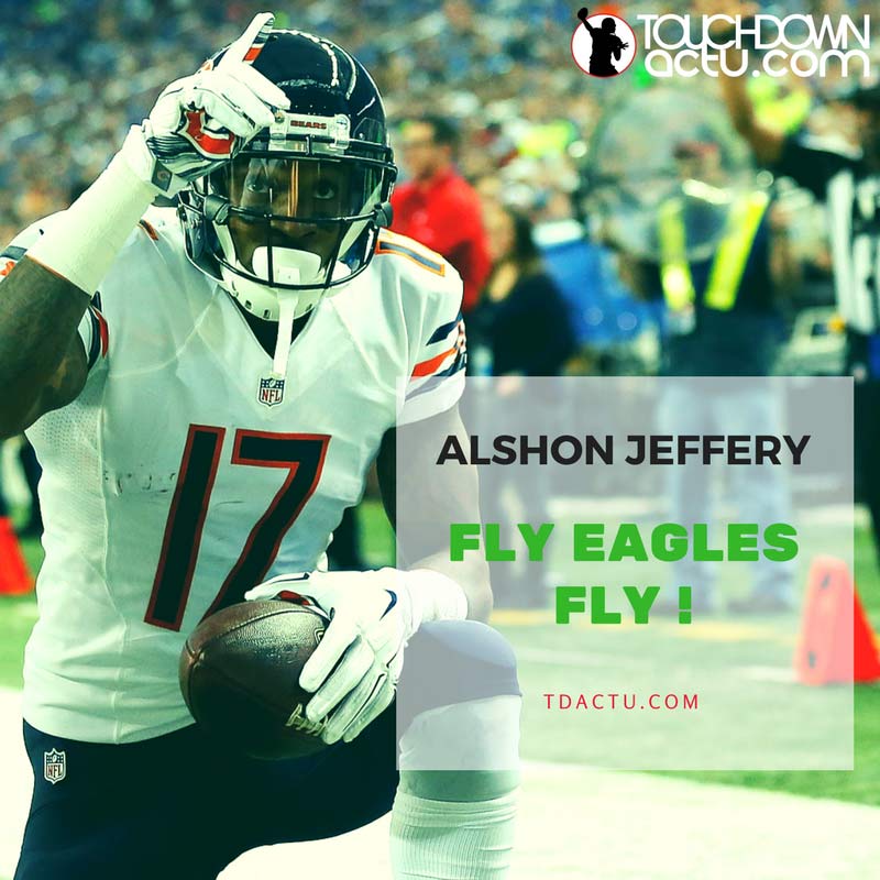 FLY JEFFERY FLY ! 🐦🐦🐦
Alshon Jeffery signe à Philadelphie, avec un contrat surprenant ! 
Les détails ➡️ touchdownactu.com/164804/alshon-…