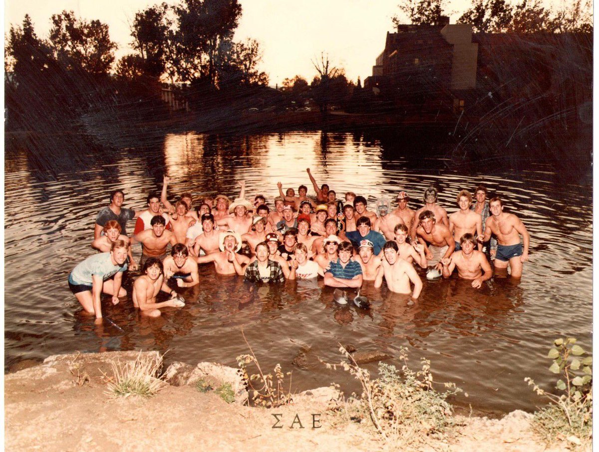 "ΦΑ to the boys who became men, grew into True Gentlemen, and will die sons of Minerva, thanks to Nevada Alpha" Happy Founders Day