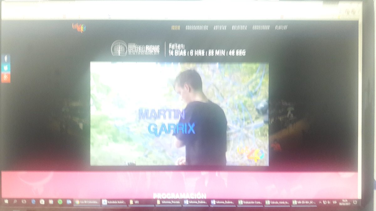 LunNaranjoV's tweet photo. @los40colombia  desde el trabajo viendo el especial 😍😍😍 deseo ir al @festereopicnic #los40ComCo https://t.co/B0k24DKJeX