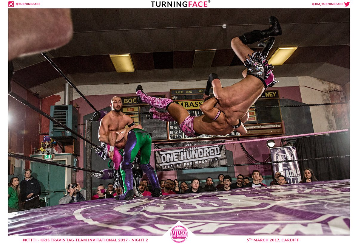 thatjimmaitland's tweet photo. #KTTTI Night 2 7/7 #ProjectLucha vs. #TheModels  full album > https://t.co/oJTaEM8JvW https://t.co/5LzR6QRCPw