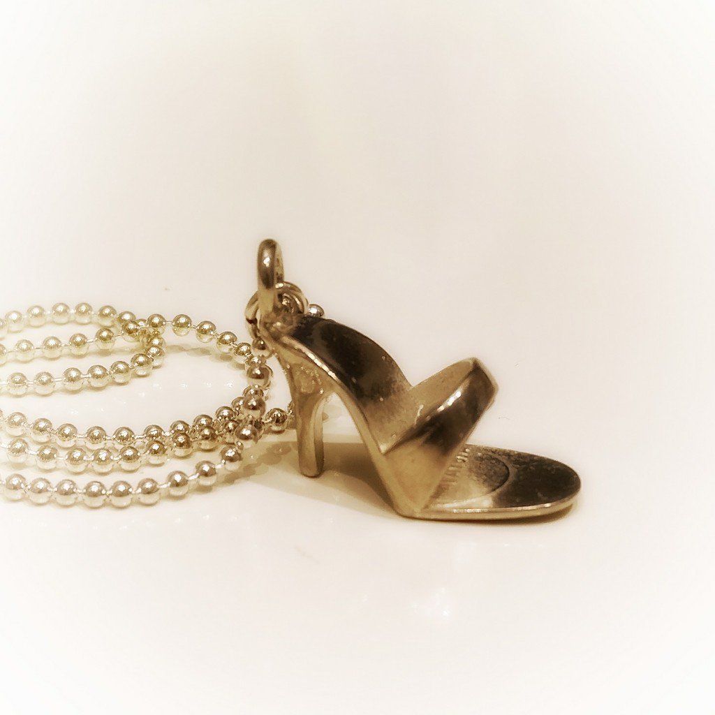 handmadeshowrm's tweet photo. Happy #nationalbarbieday ! Celebrate with a sterling silver shoe necklace by #commonobject. #shopseattle https://t.co/9CTgIdGY3s