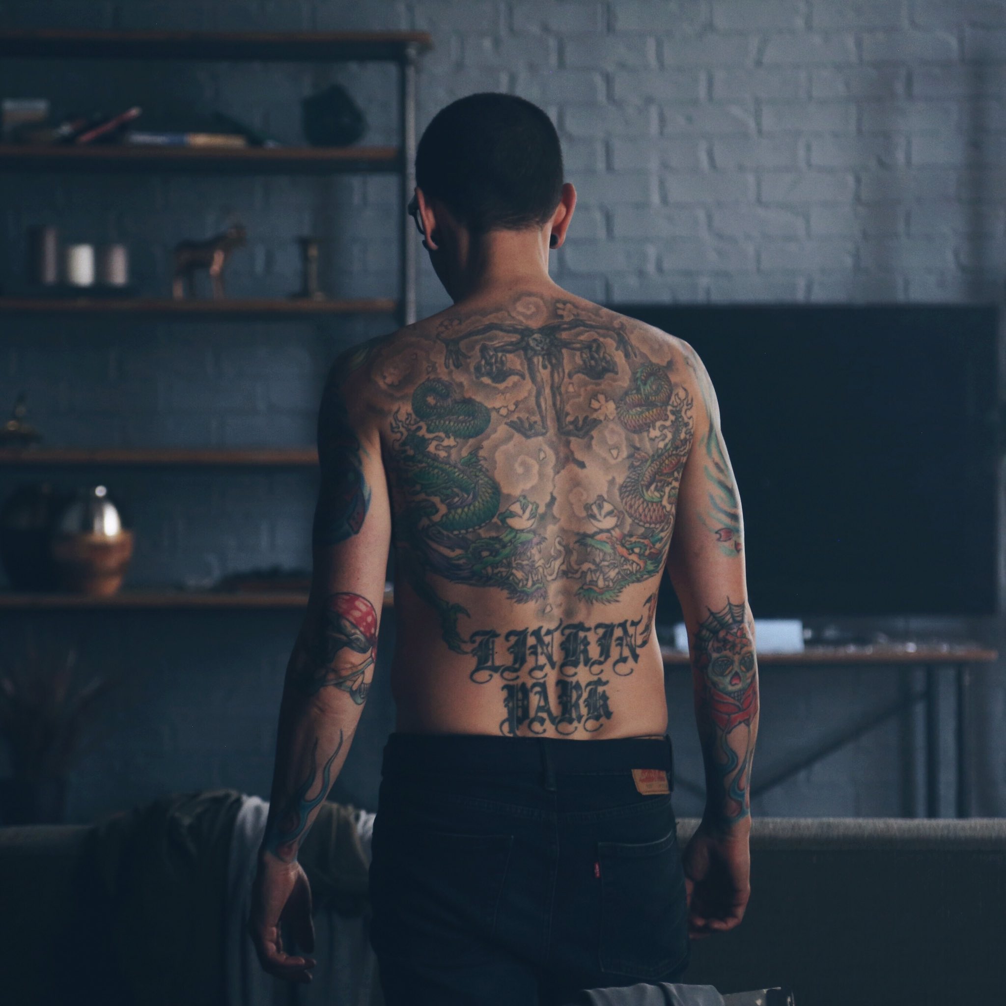 Escardi on X Linkin Park tattoo  httpstco5G1noElWLD  X