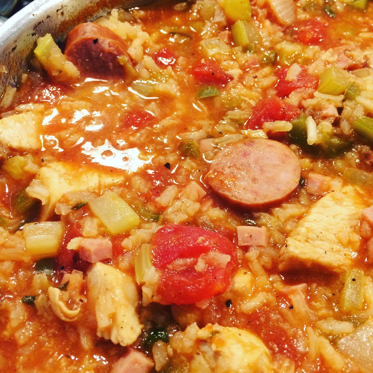 31 hours in New Orleans provided inspiration! #foodporn #jambalaya #foodislove #homemade #cooking