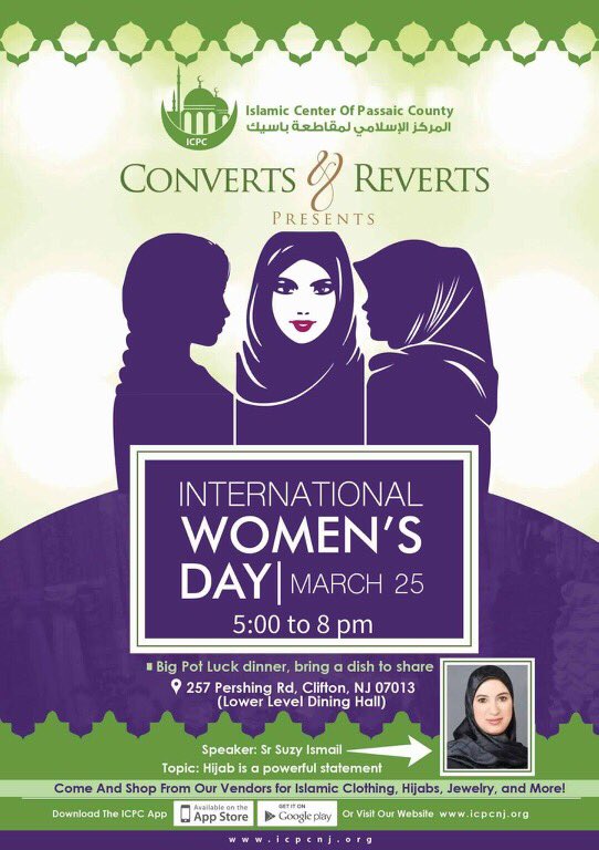 SirajStore's tweet photo. Save the date & come check us out, @suzyismail will be speaking, it's gonna be a great event! #siraj #sirajstore #njmuslims #muslimshop https://t.co/CxEMjI067v