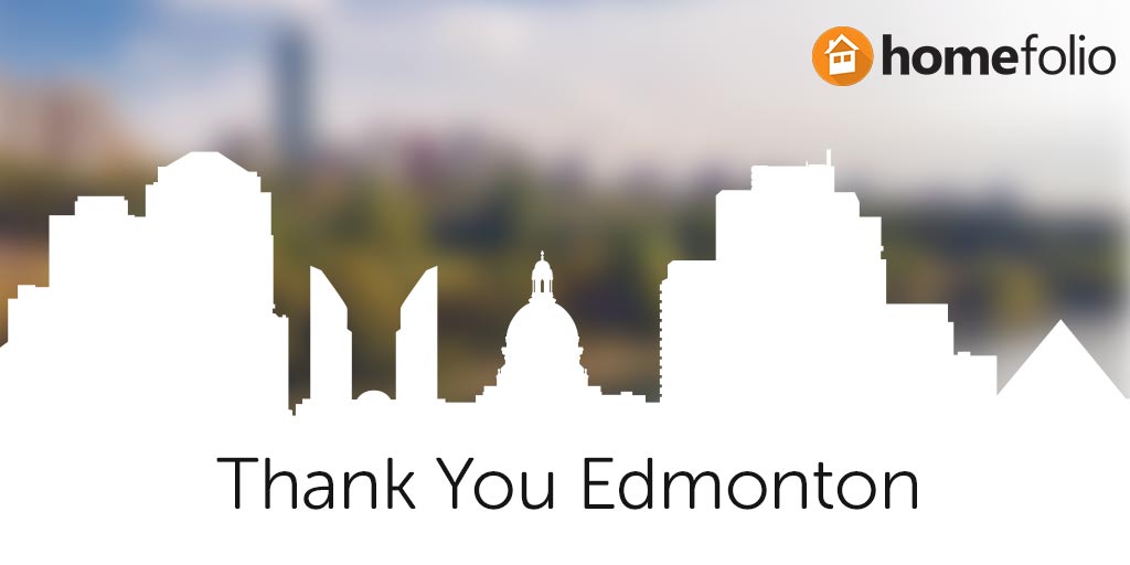 homefolioapp's tweet photo. We are blown away by the number of #yeg agents thriving with the @homefolioapp since our launch a short time ago. Thank you #yegrealtors!! 😊 https://t.co/Vo5S4kzUQL