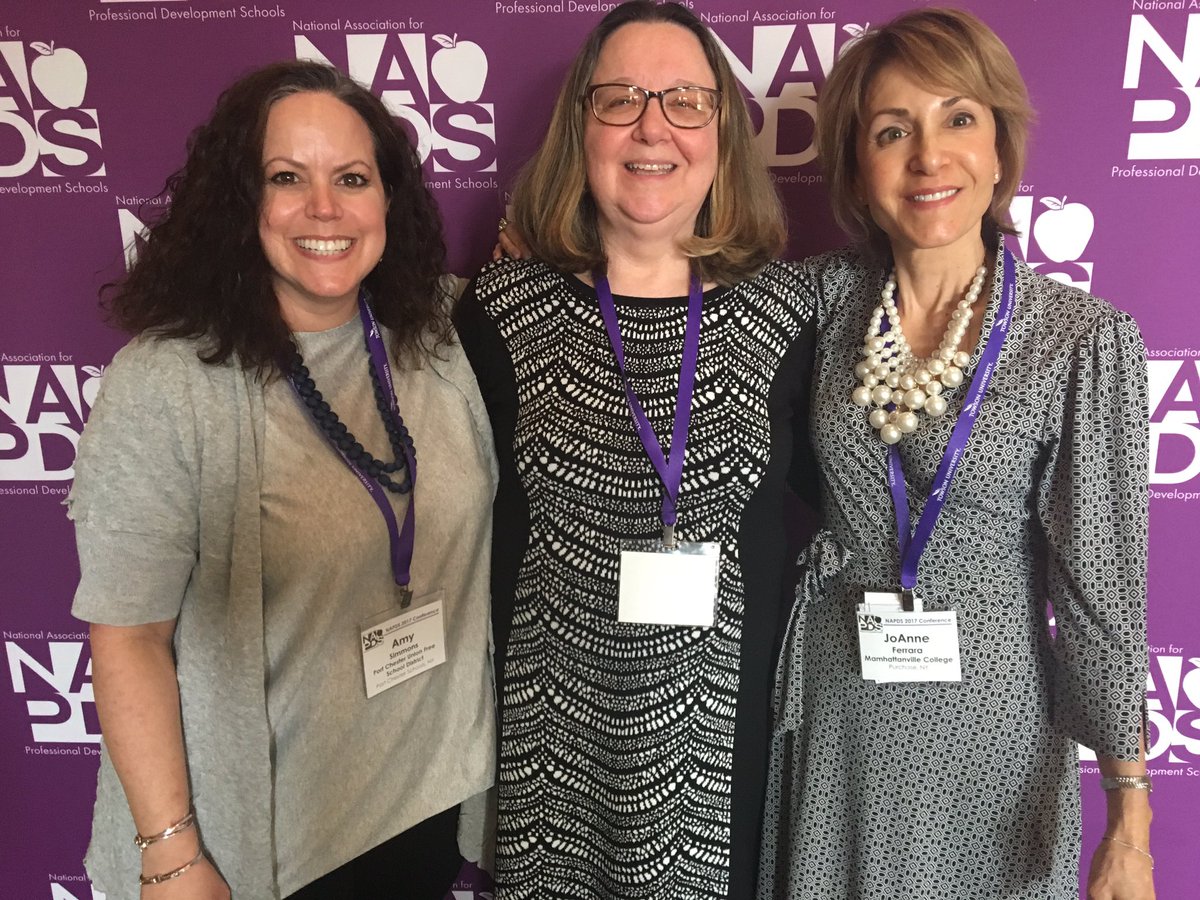 A great day of learning with #NAPDSinDC #PCPride