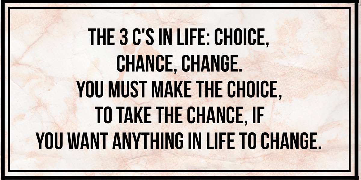 iHeartPashion's tweet photo. I love quote so much. What choices, chances, and changes are you making today? 💝 #ThursdayThoughts #Quotes #WordsToLiveBy https://t.co/TwB1LUzqu0