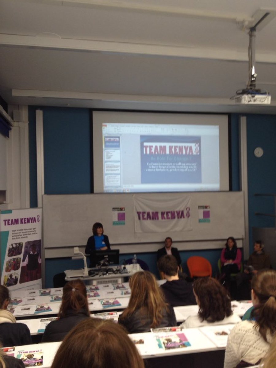 GenderSocNU's tweet photo. Great night tonight hearing about @team_kenya's work with women &amp; girls. @NorthumbriaUni #IWD2017. Fab discussion -thanks to all who came. https://t.co/e2mPqSB2HS