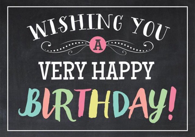 Wishing you a very Happy Birthday may all of your wishes and dreams come true!   