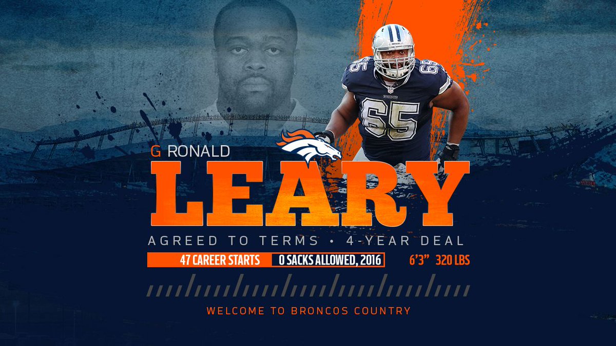 Broncos's tweet photo. Welcome to Denver, @RonLeary75!

📰 » https://t.co/nc6Id0AZx1 https://t.co/Hn43jWKxyh