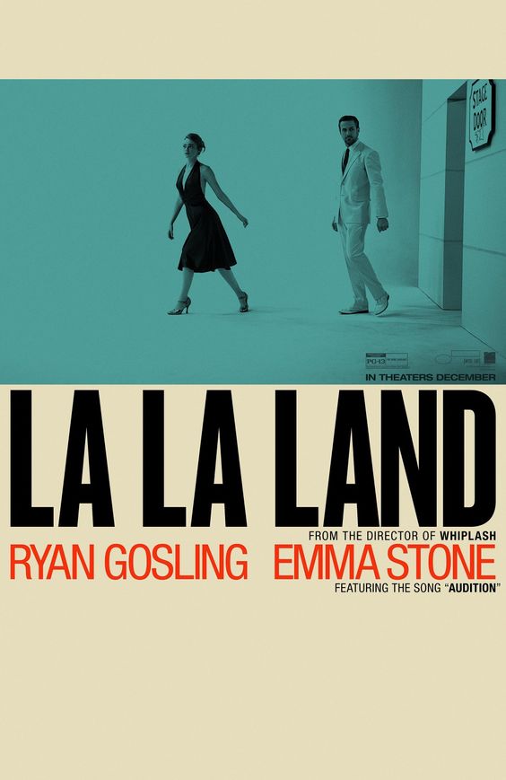 Ted Gioia La La Land Poster Blue Note Version Ted Gioia La La Land Poster Blue Note Version