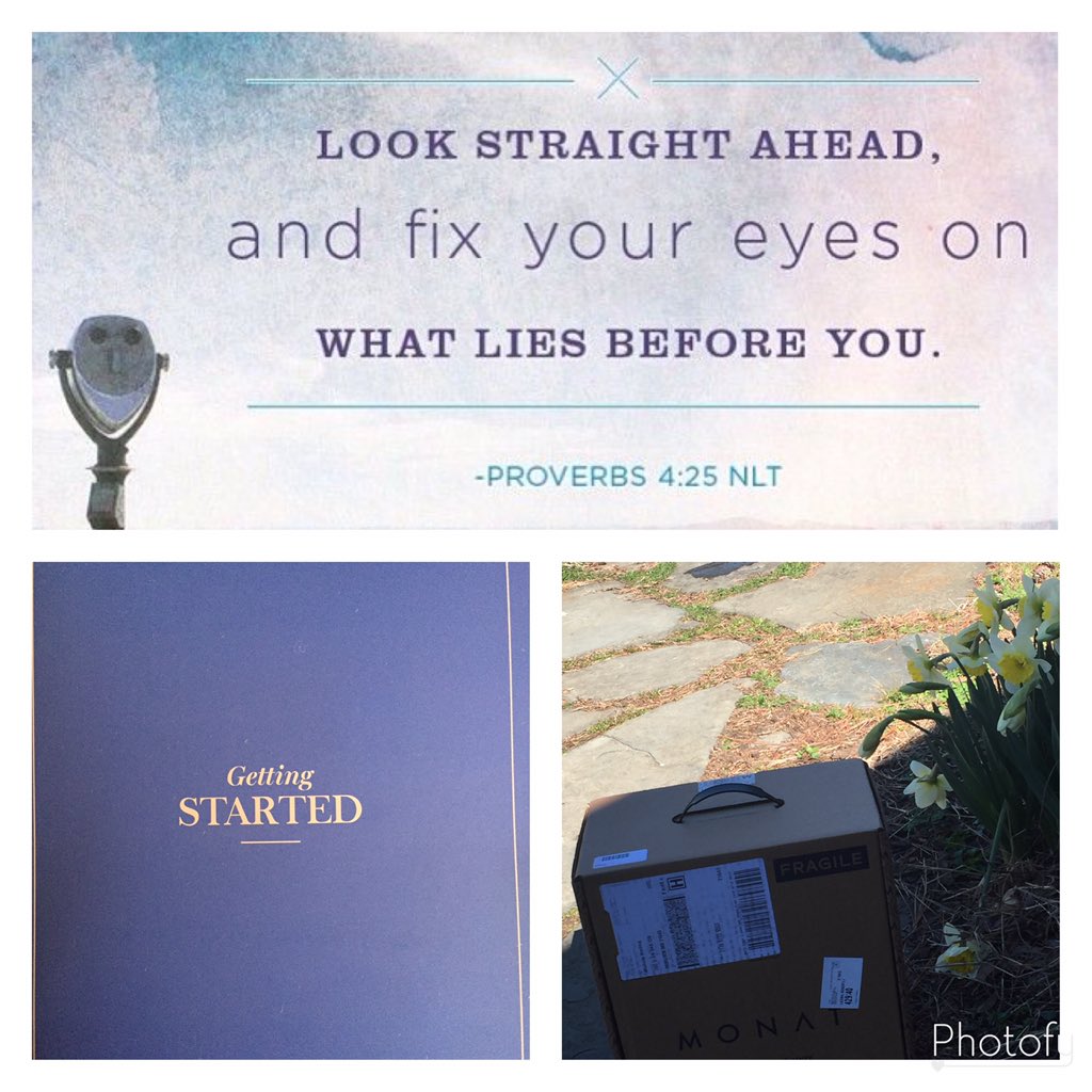 Excited about what lies ahead! #Monat #buildingforthefuture #launchtime