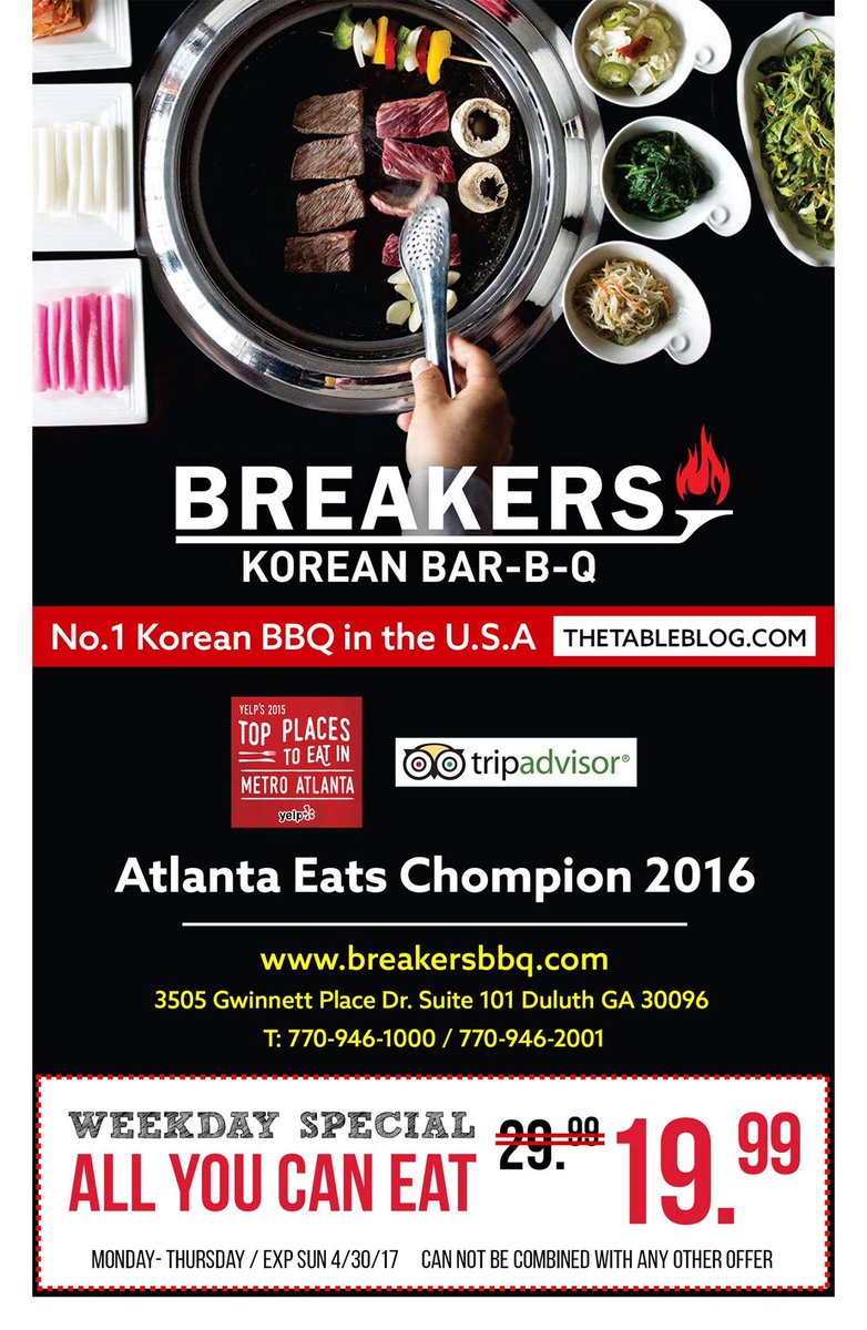 Breakers Korean BBQ  tweet media
