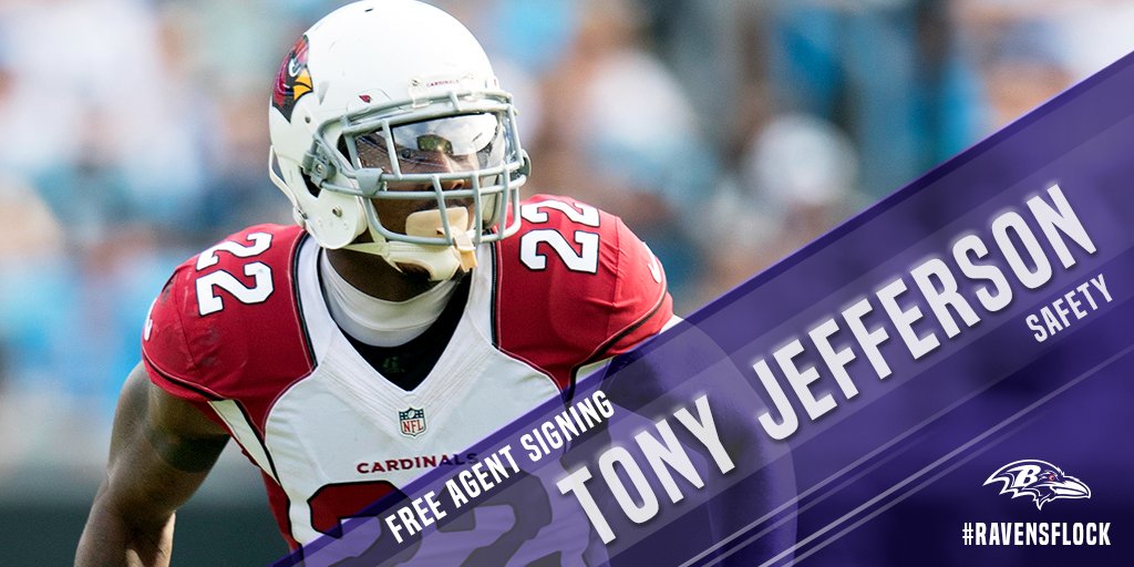 Ravens's tweet photo. Welcome to Baltimore, @_tonyjefferson!

📄: https://t.co/GYTGs9KZRe
#RavensFlock https://t.co/ztlXhEO844