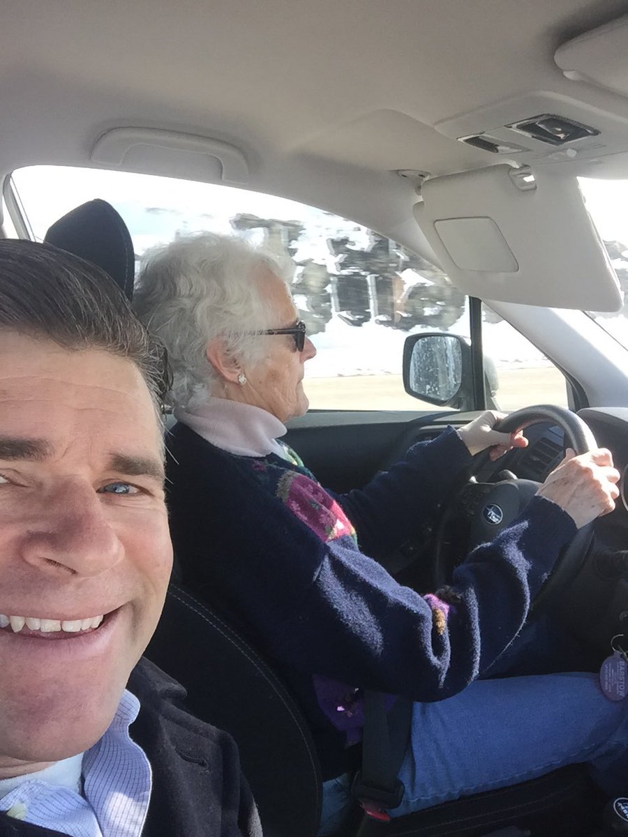 Should have had my mom bring us to BC...... #brokendown