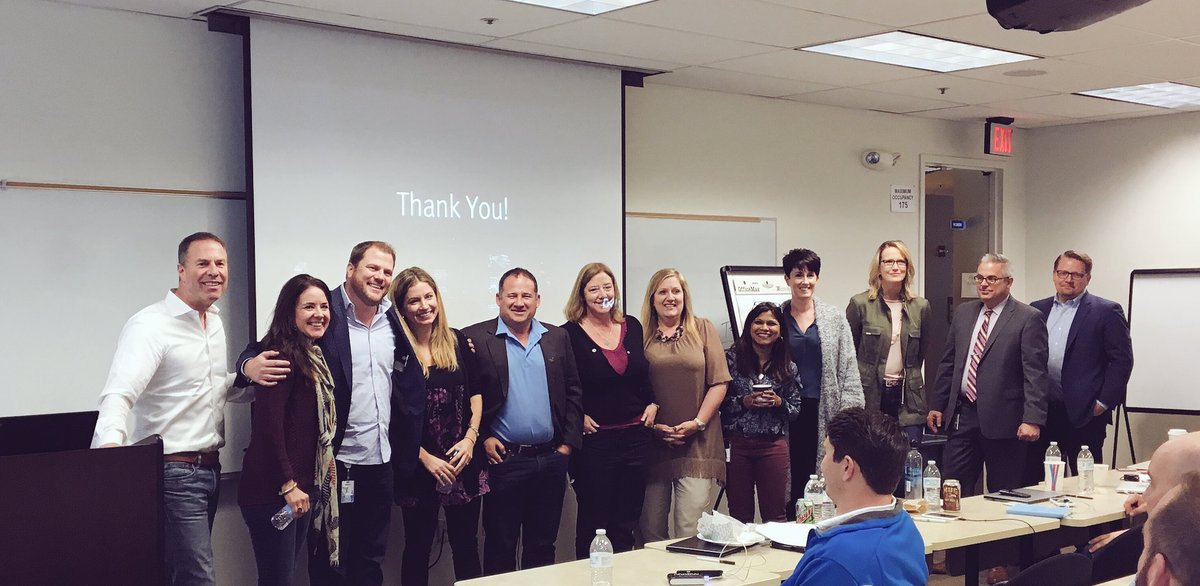 karamullaney2's tweet photo. Closing out our Channel Ready workshop put on by this awesome North America @DellEMCPartners leadership team https://t.co/bRyCIZQlno