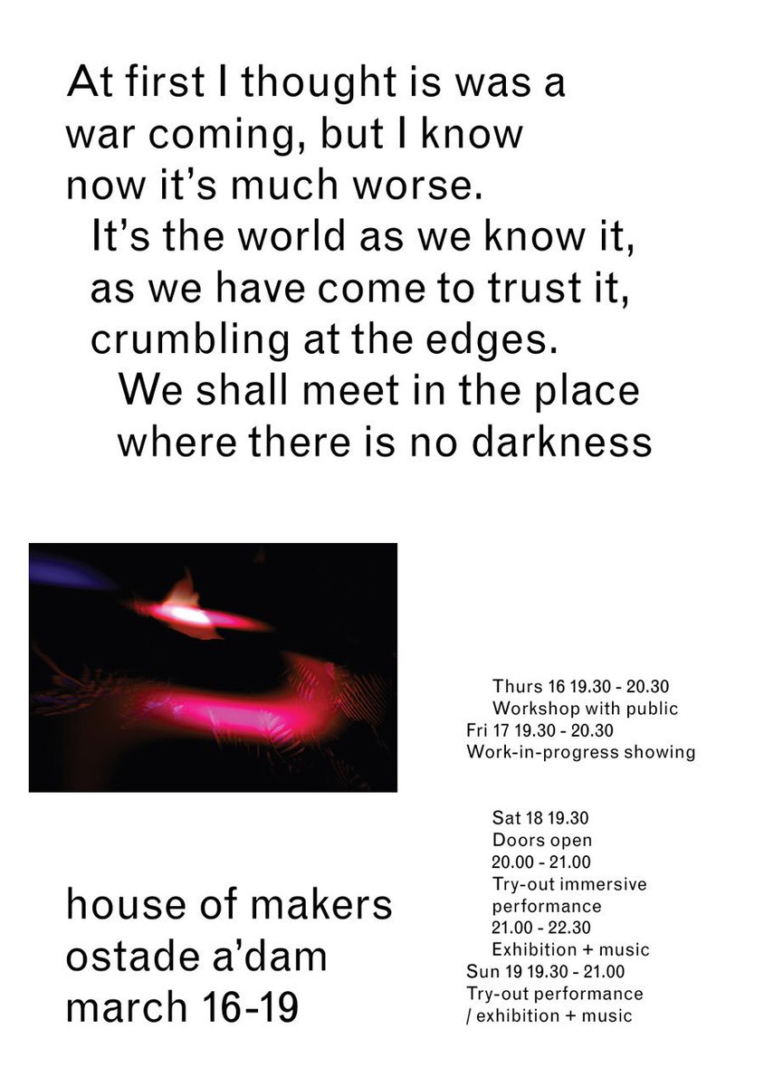 Coming up next week!