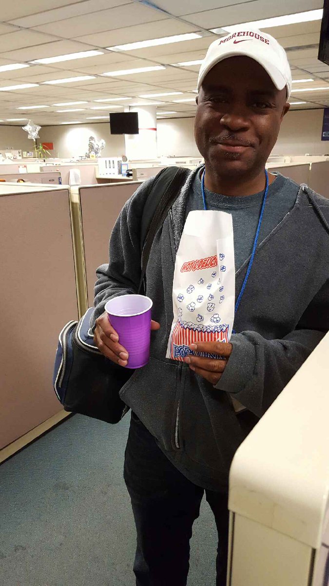 bhamitsmagic's tweet photo. It was so delicious that he had to take some to go!! #lifeatatt #bhamitsmagic https://t.co/e6LKDdTZxw