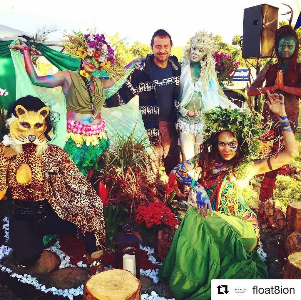 BoomYoga's tweet photo. #Repost @float8ion
・・・
Okeechobee Music Festival #yogachobee Program Director Joaquin rockin his #Float8 tee with t… https://t.co/NgPytf4hIp
