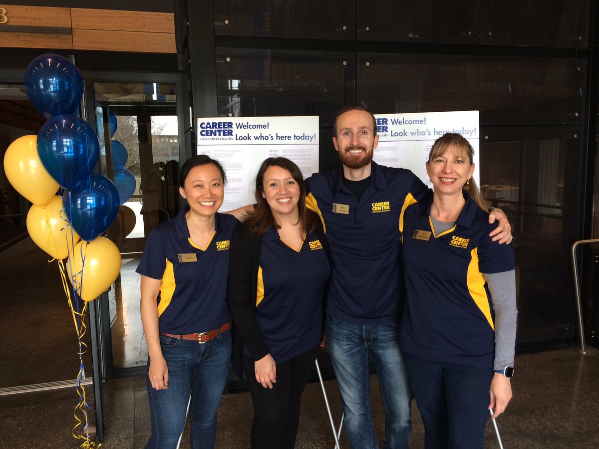 UCBDaraZ's tweet photo. @CalCareerCenter is ready for the CED Career Fair, today 3-7pm Memorial Stadium Field Club #ucbcareerfair @CEDNews https://t.co/W1pwQgctCR