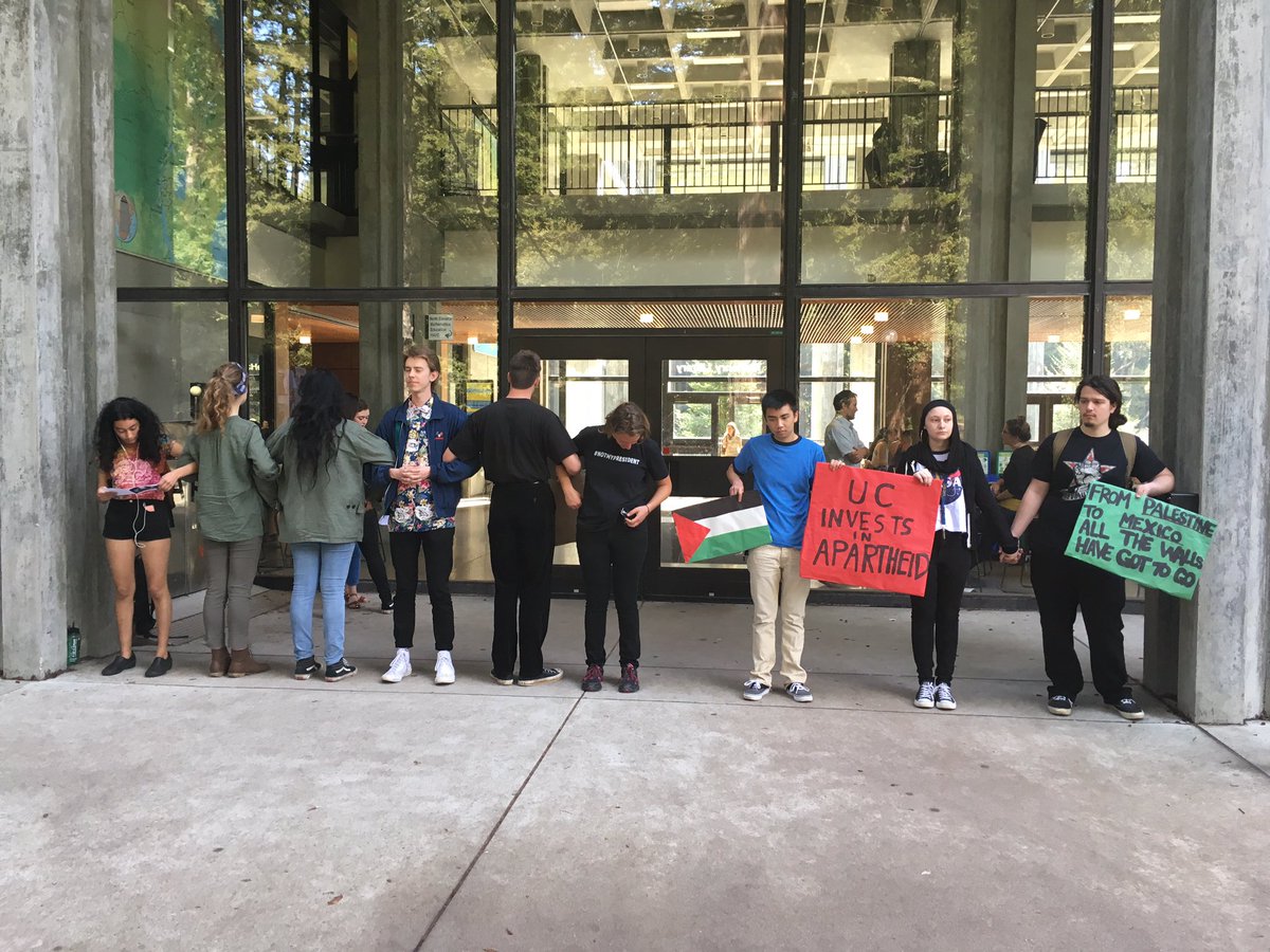 The mock checkpoint has moved to McHenry Library!