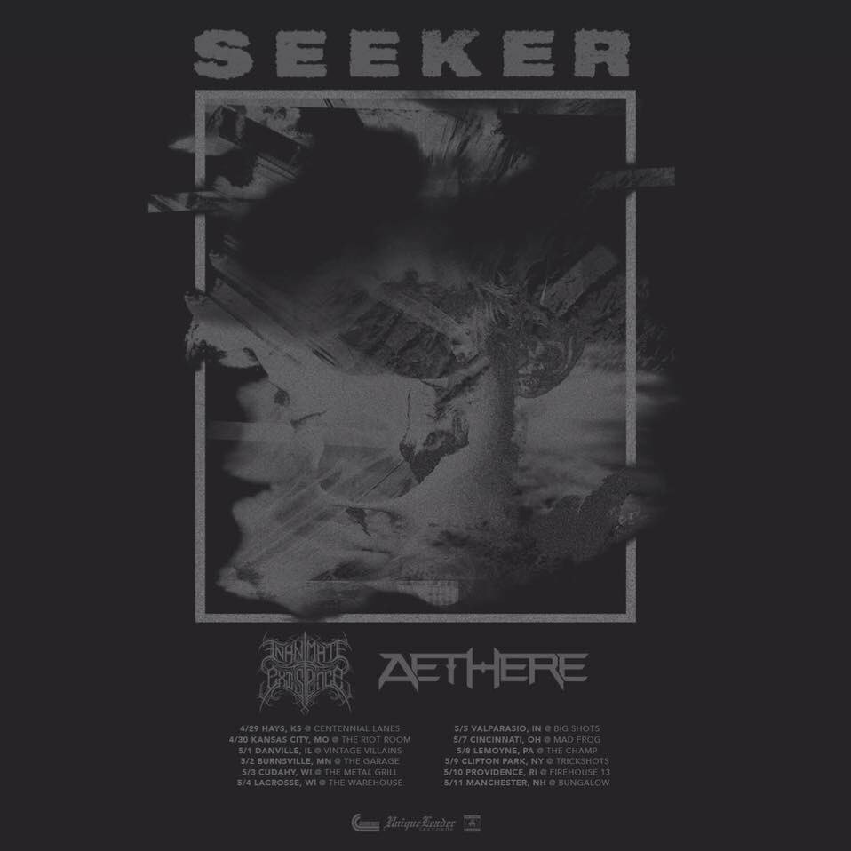 Can't wait for this run with <a href="/SEEKERtx/">SEEKER</a> and <a href="/Inanimatetweets/">Inanimate Existence</a>