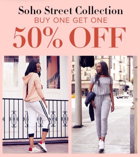MeadowsMall's tweet photo. Don't miss out! Shop now thru Mar 10 in store and enjoy buy one, get one 50% off Soho Street Collection. @NewYork&amp;Co https://t.co/4uiR270417