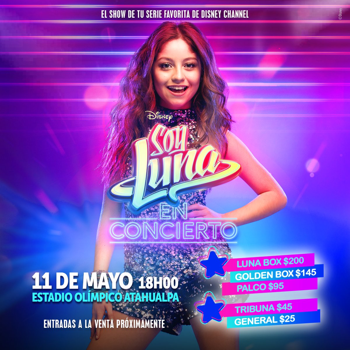 Soy Luna Tickets